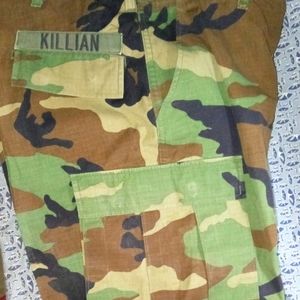 camouflage cargo Pants